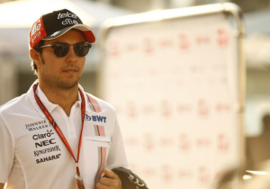 Boete voor Force India vanwege loshangend voorwiel Pérez