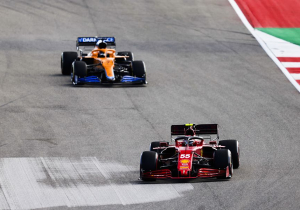 Ferrari's new PU has put its "nose in front" of McLaren - Ricciardo