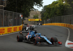 Alonso - Two-lap sprint salvaged Azerbaijan result after strategy "killer"