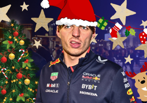F1 2025 grid as iconic characters from Christmas movies