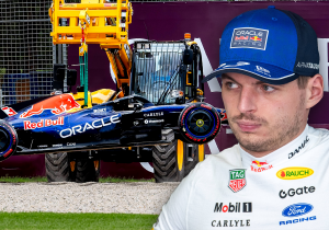Verstappen verklaart uitschakeling kwalificatie Australië: "Nog nooit zoiets meegemaakt"