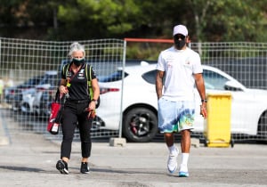 Angela Cullen, la responsable del éxito de Lewis Hamilton