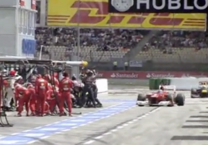 VIDEO: De gedenkwaardige Duitse Grand Prix van 2012