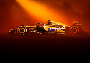 ¿Indiana Jones? McLaren y Alpine presentan decoraciones para el GP de Estados Unidos