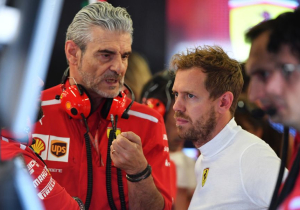 Arrivabene offers support to Ferrari