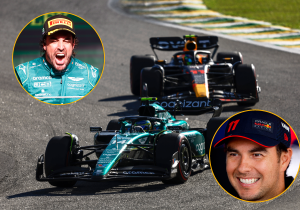 F1 Hoy: Alonso, especial; Checo, suertudo