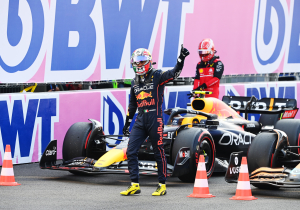 Los 5 mejores resultados de Checo Pérez