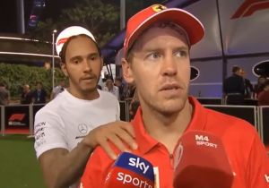 VIDEO: Respect between Hamilton and Vettel!
