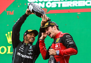 Lewis Hamilton RESPONDS to Leclerc Mercedes speculation