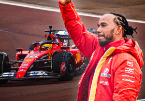 Hamilton SMASHES F1 record in first Ferrari appearance