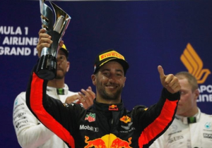 Ricciardo: 'Ik loop het risico dat ik minder interessant word'