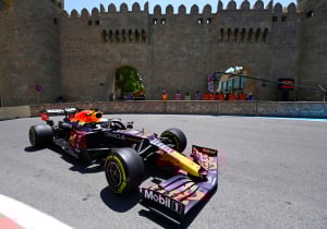 Breaking: 'Verstappen begint op andere banden aan Grand Prix van Azerbeidzjan'