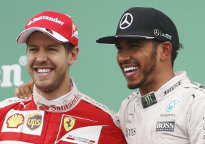 Ferrari verrast Hamilton: 'Ze waren erg snel op de lange rechte stukken'