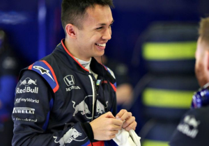 Albon: F1 debut an 'all-time experience'