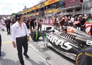 American F1 team Haas unveil PATRIOTIC new look