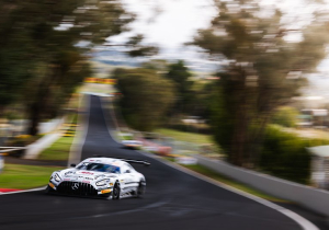 Mercedes driver suffers broken back in horror crash