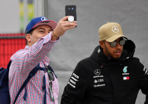 Dit is de officiële startopstelling voor de Grand Prix van de VS