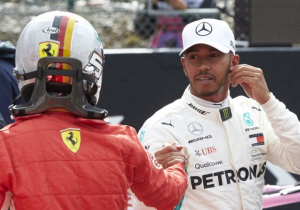 Lewis Hamilton: "Seb stuurde me een smsje na de race in Abu Dhabi"