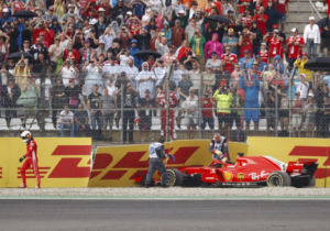 Rosberg over Vettel: "Hij zal dit herinneren als één van de donkerste dagen uit zijn loopbaan"