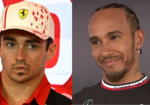 Leclerc RELIEVED as bold Hamilton decision lets Ferrari off the hook