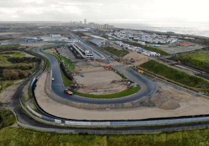 Circuit Zandvoort doet eerst asfalttest in Arie Luyendykbocht