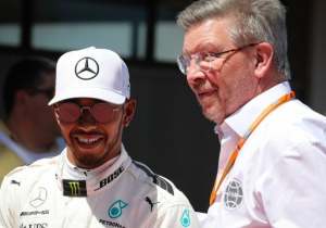 Brawn: "Onwerkelijke niveau Hamilton vergelijkbaar met Schumacher en Senna"
