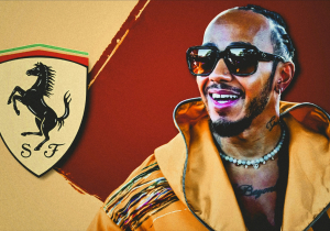 Lewis Hamilton reveals secret OBSESSION in behind-the-scenes Ferrari clip