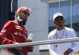 Vettel stuurde deze SMS naar Hamilton na incident Baku