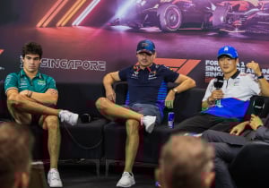 The F1 driver with a LIFETIME contract on the grid