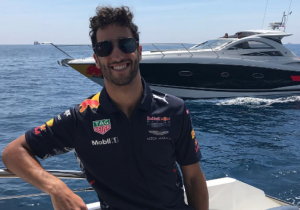 In beeld: Formule 1-coureurs vermaken zich in Monaco