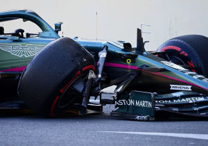 Aston Martin nerveus voor Sprint in Azerbeidzjan: "Niet genoeg tijd om schade te repareren"