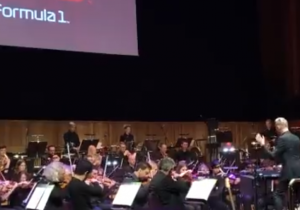 VIDEO: Orchestra play F1 theme!