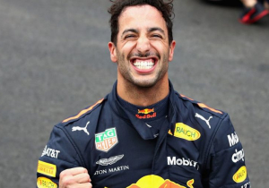 Ricciardo: Mexico pole celebrations not aimed at Max
