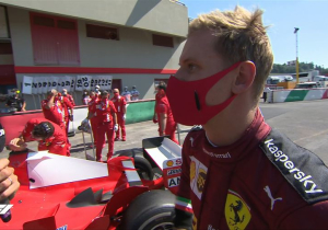 Schumacher achter stuur van legendarische Ferrari: "Het is altijd een droom geweest"