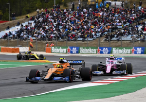 Norris vows to "stay away" from 'crash-a-lot' Stroll at future grands prix