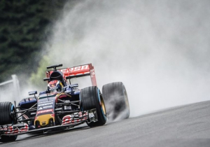 Goed nieuws voor Verstappen: regen in Oostenrijk