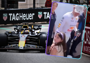 Penelope klampt zich vast aan Verstappen voor GP Monaco: "P, ik moet racen"
