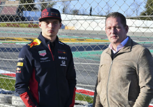 Jos Verstappen: "Ik zou het niet erg vinden als Max naast Hamilton zou gaan rijden"
