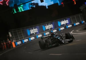 Mercedes ROAR back to life in red-flagged Las Vegas Grand Prix FP3