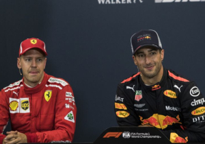 Vettel penalty given 'in fairness' to Ricciardo