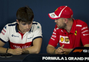 Vettel views Leclerc as a 'full rival'