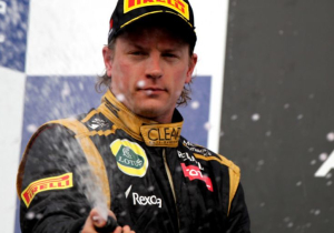 Partying made me a better driver, says Raikkonen