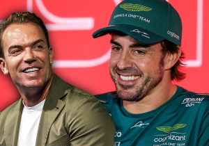 Doornbos over 'brake-test' uit 2006 die hij van Alonso kreeg: "Dat werd echt nog een dingetje"