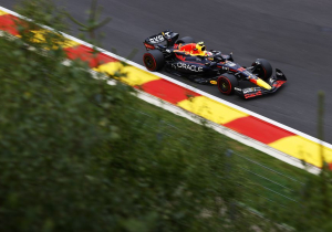 Checo Pérez apunta a la pole y se lleva las FP3; Sainz 3°