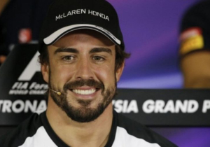 I want to taste champagne again, says Alonso