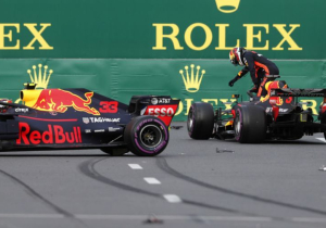Ricciardo: 'Botsing met Max in Bakoe droeg bij aan vertrek'