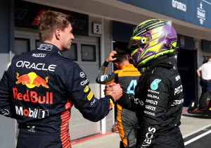 Verstappen responde sobre Hamilton: "No sucederá, por lo que no tiene sentido para mí"