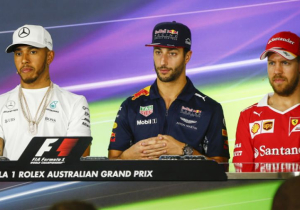 Ricciardo frustrated at failed Ferrari or Mercedes move