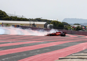 Ferrari brought "back to reality" in French GP practice - Sainz