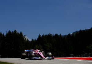 Eerste vrije training Grand Prix van Steiermark: Pérez laat Verstappen achter zich